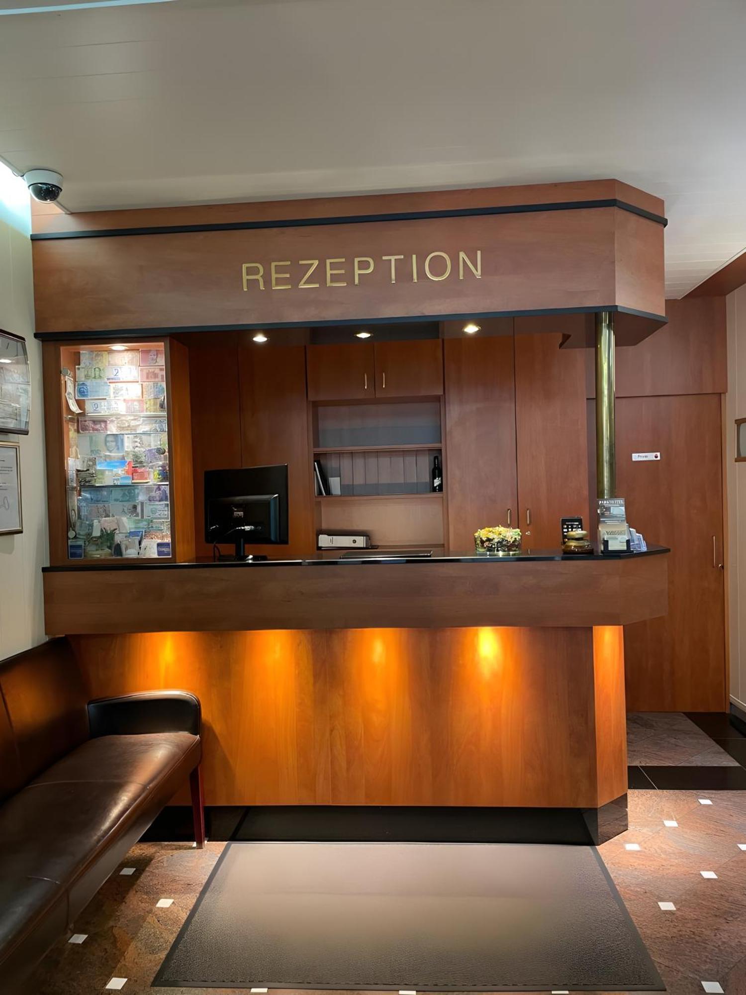 Parkhotel Friedrichstrasse Giessen Exterior photo