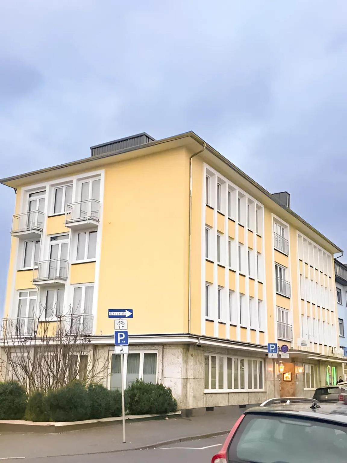 Parkhotel Friedrichstrasse Giessen Exterior photo